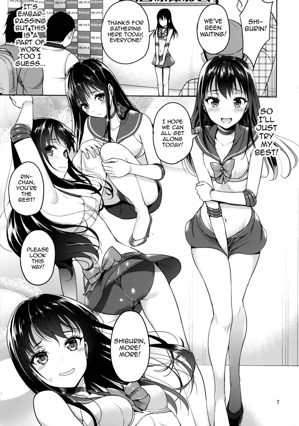 Hentai Manga Comic-Shibu-rin ga Low Angler ni nerawareta you desu.-Read-6